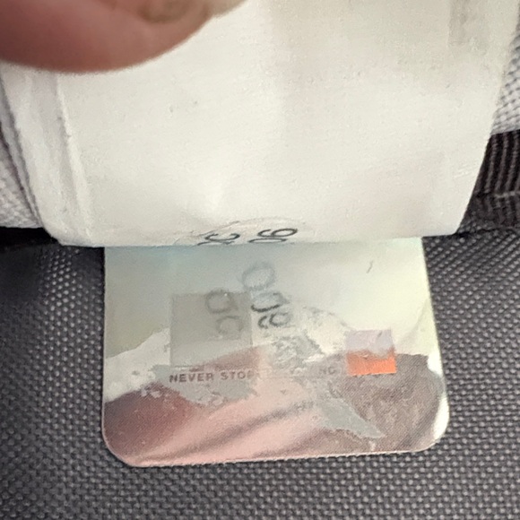 The North Face Black and Multicolor Leaf Print Backpack - Picture 12 of 12